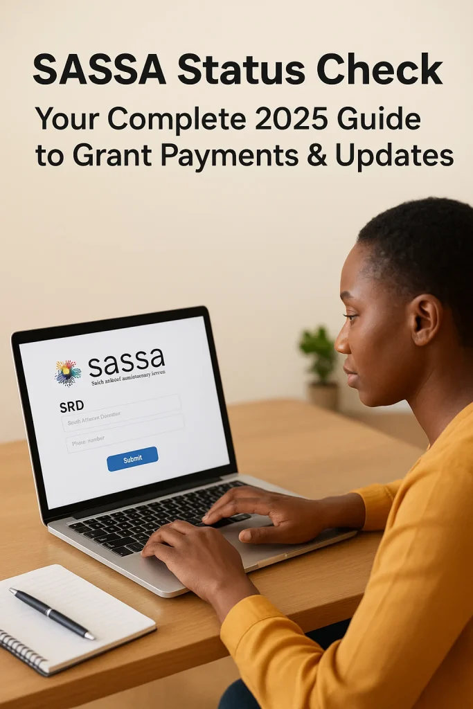 sassa status check